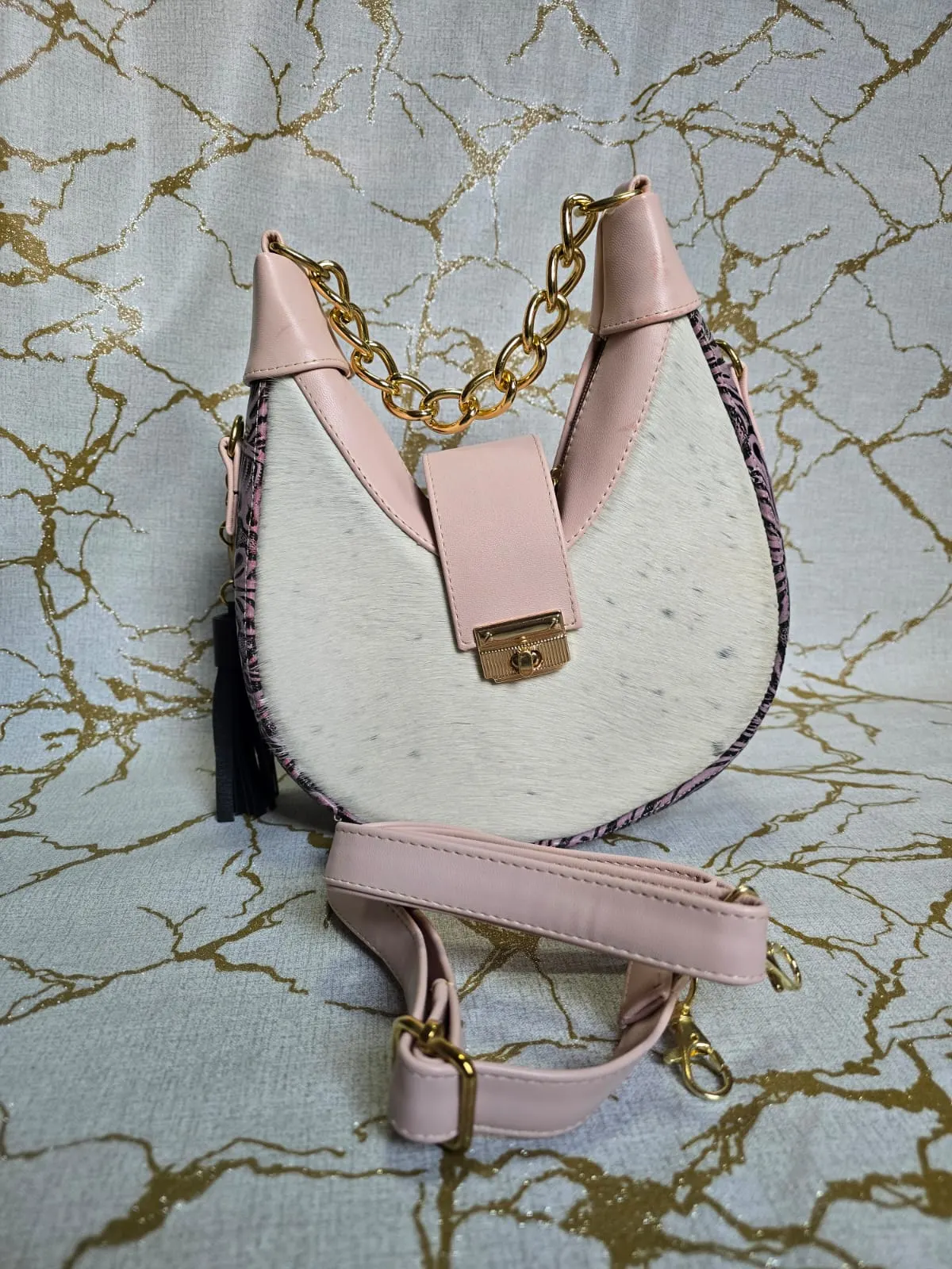 Mexia · Bolsa Luna Frente Rosa