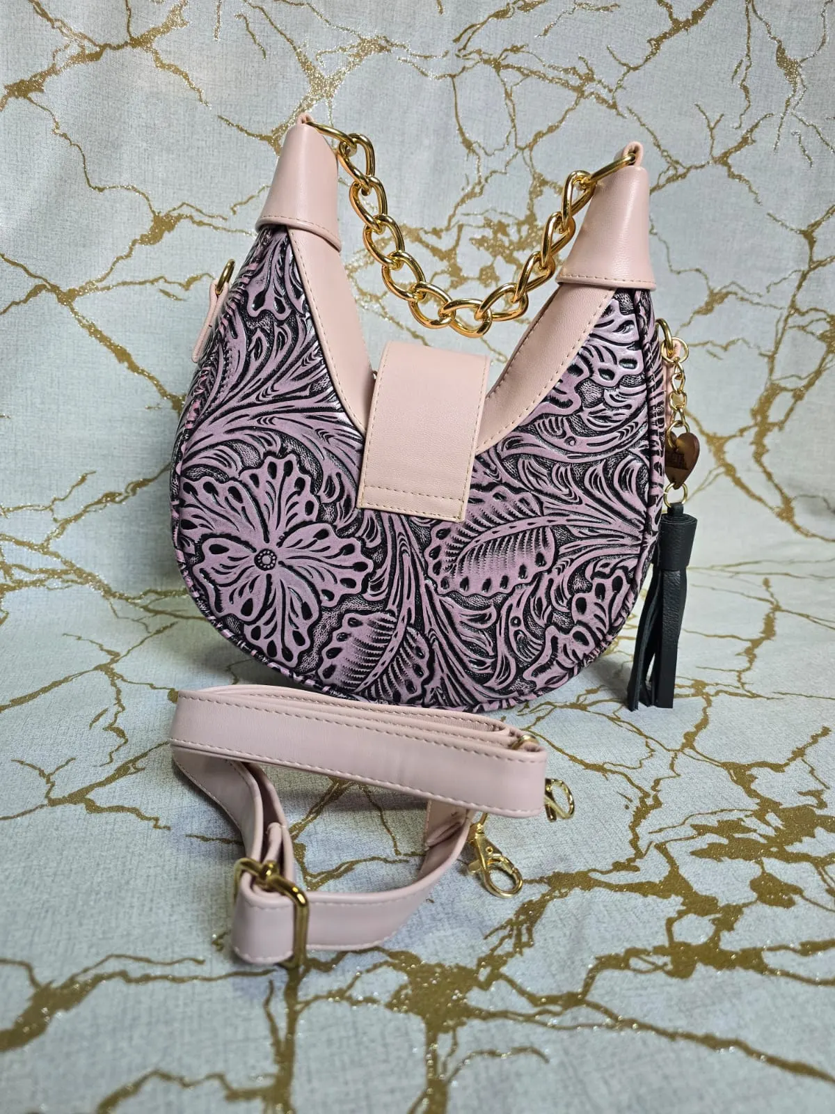 Mexia · Bolsa Luna Reverso Rosa