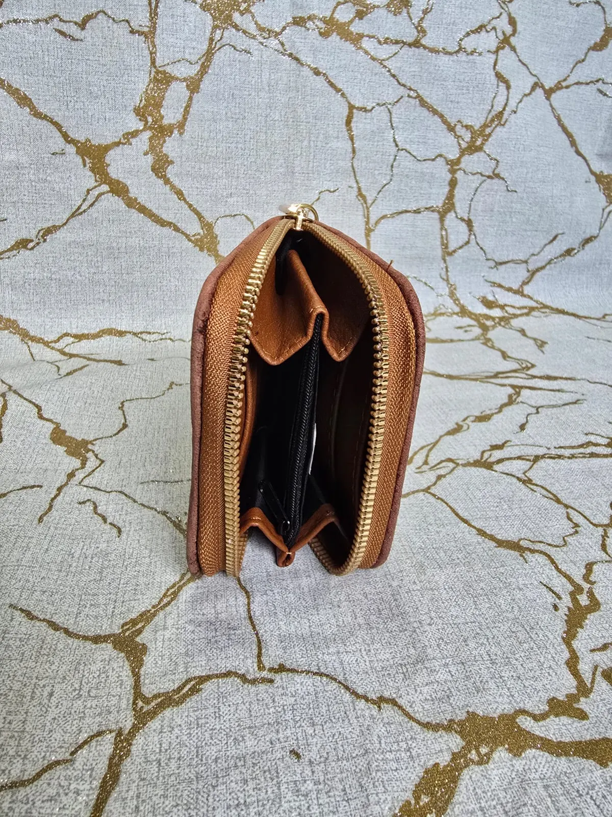 Mexia · Cartera Artesanal Dama Interior