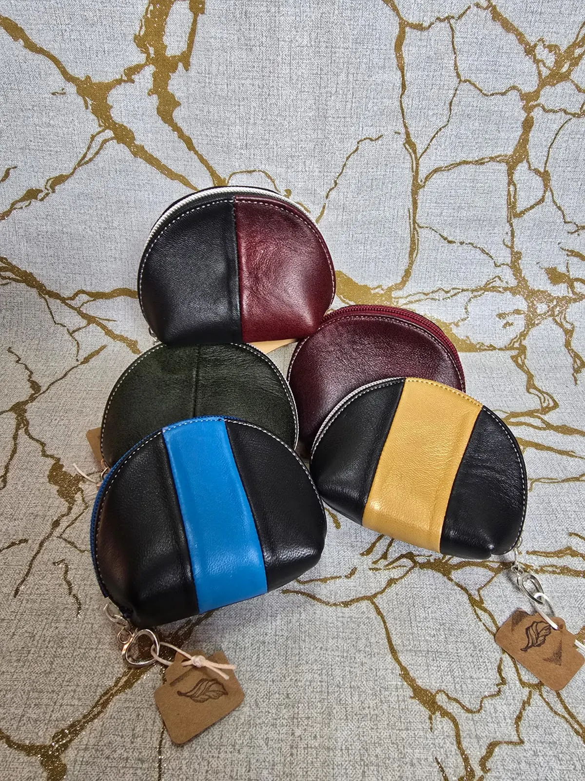 Mexia · Monederos Piel De Borrego